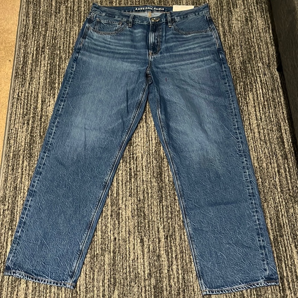 90’s straight jeans